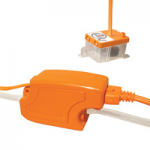mini orange pump