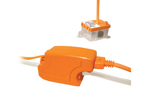 mini orange pump